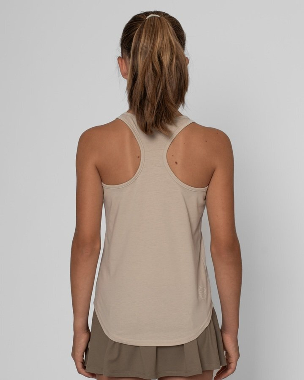 ОДЕЖДА ДЛЯ ТЕННИСА Девочки, Майка BIDI BADU PARIS CHILL 2025 .