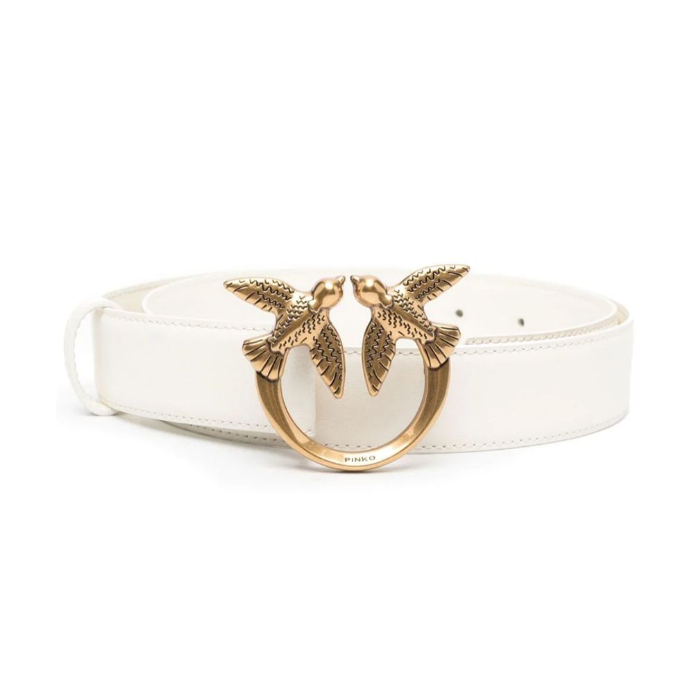 Пояс PINKO Love Birds Logo 3CM, 100125A0F1Z14Q