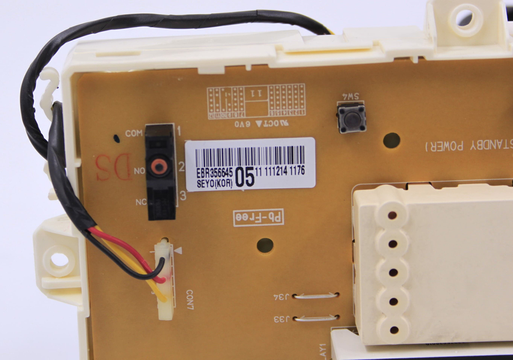 Модуль управления стиральной машины LG F-1022 NDR