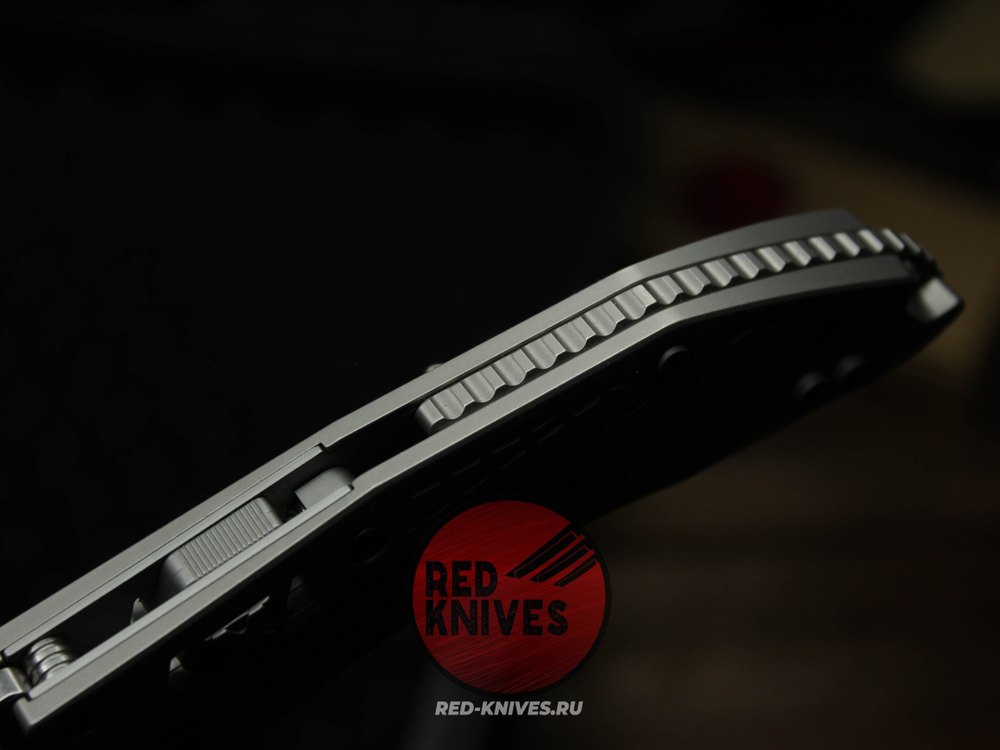 Нож Microtech Stitch FRAG F/P RAM Titanium A+++