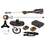 Триммер аккумуляторный WORX NITRO WG186E.1