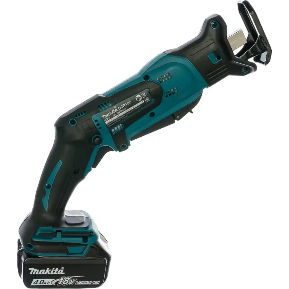Makita DJR185RME пила сабельная аккумуляторная (2 x 4 Ач, ЗУ)