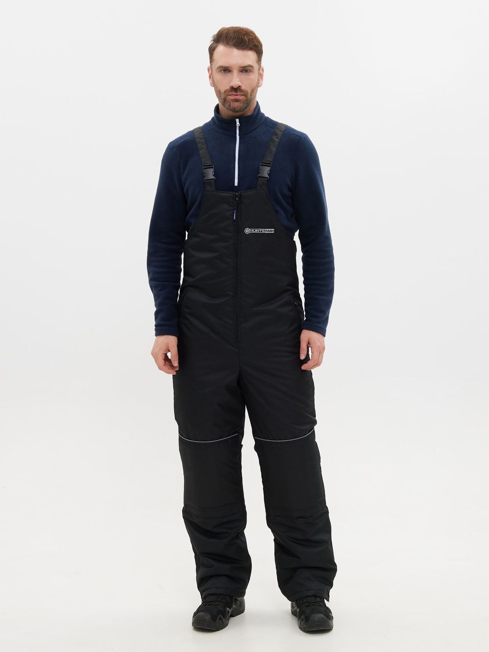 Костюм зимний Полюс ткань Cell цвет Синий/Черный