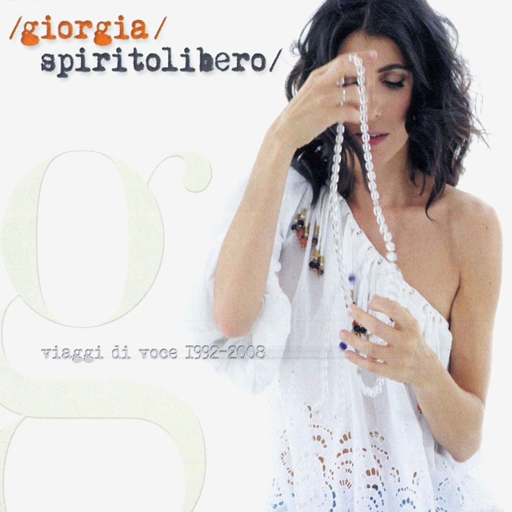 Giorgia / Spirito Libero (Viaggi Di Voce 1992-2008)(3CD)