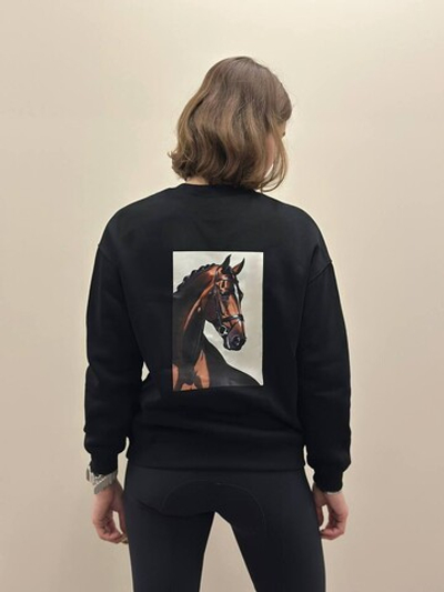 Свитшот EQUxLenkevich NEW (black)