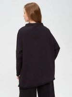 Свитшот оверсайз удлиненный