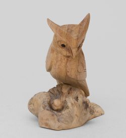 50-010 Статуэтка «Сова в гнезде»