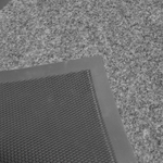 Коврик влаговпитывающий ворсовый 40*60см, серый