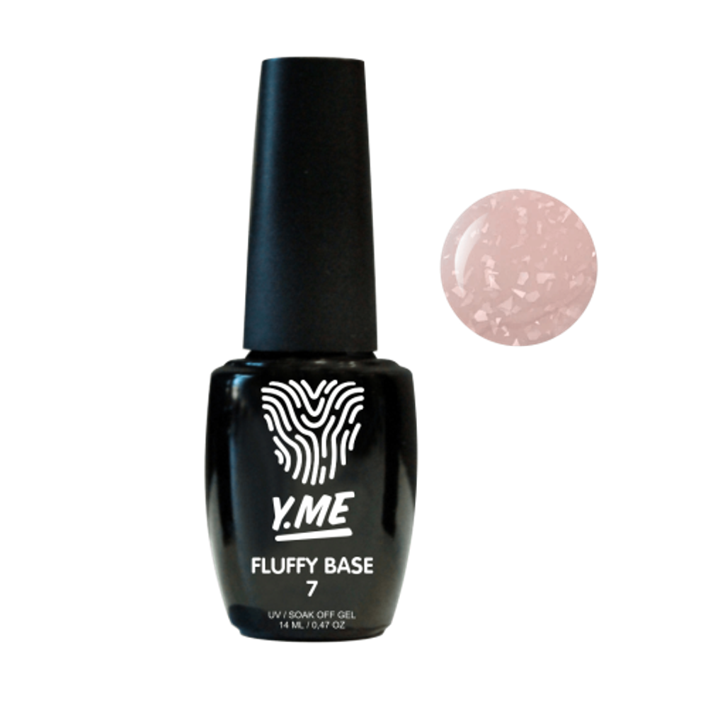 Y.me Fluffy Base 07, 14мл.