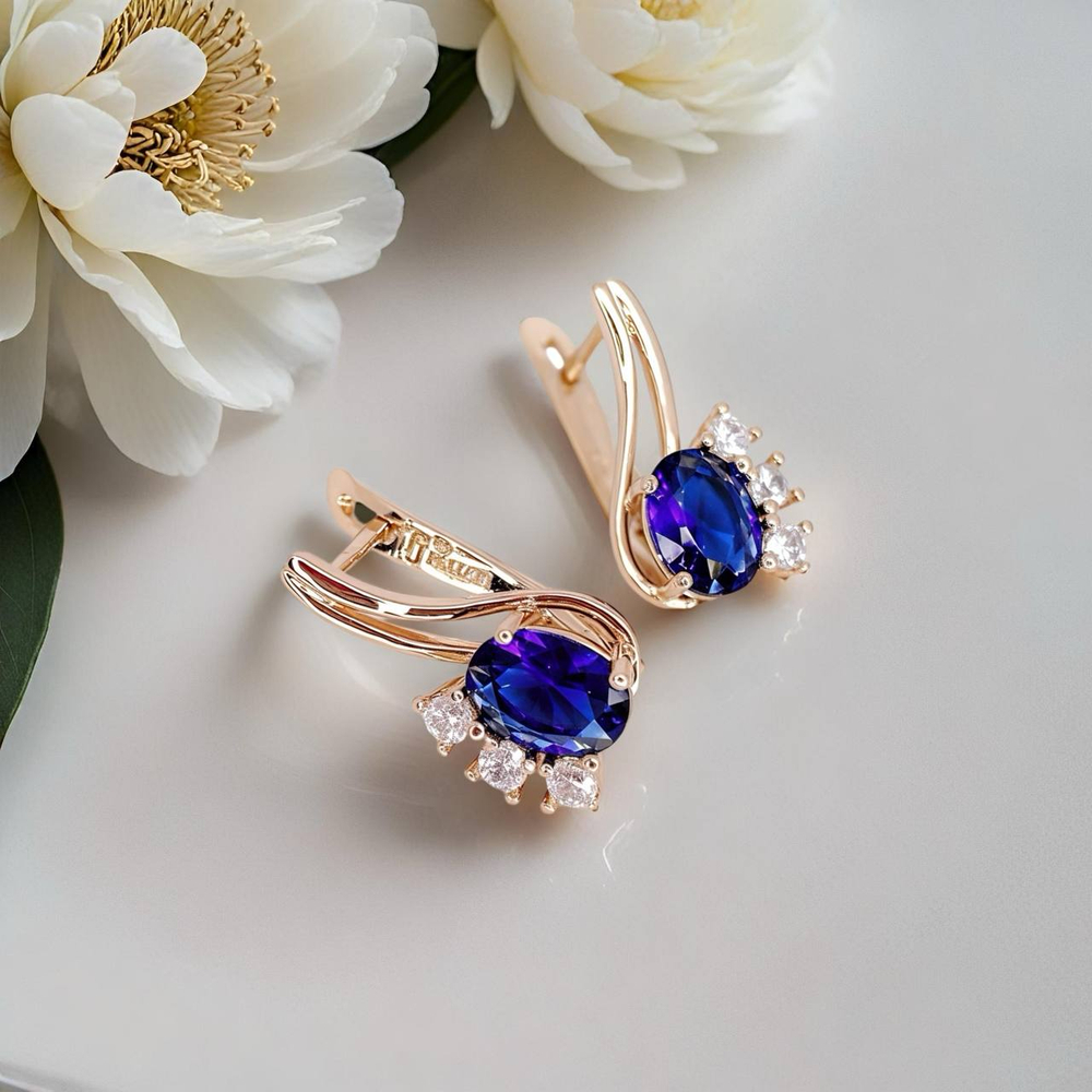 Серьги Fallon - арт303