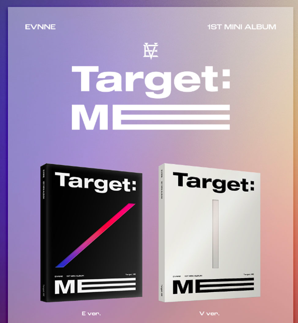 Альбом EVNNE - 1st Mini Album Target: ME