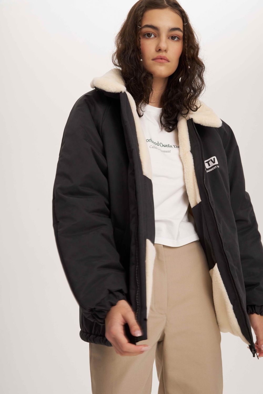 Куртка Зимняя Called a Garment Sheriff Jacket Vol.2 Черная