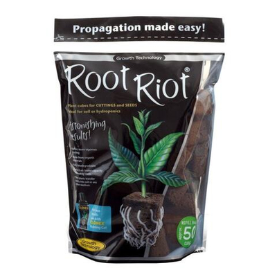 Growth Technology Кубик для сеянцев Root Riot (50шт)