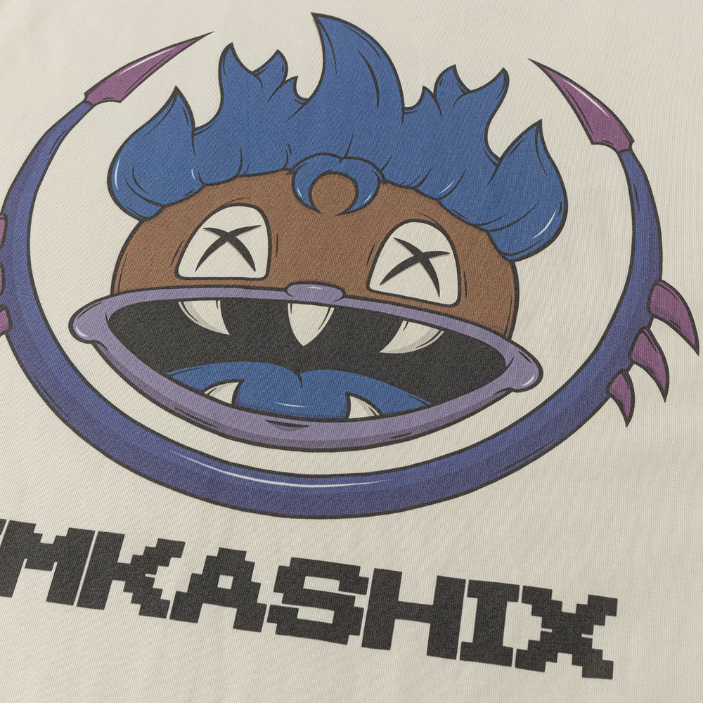 Футболка Ymkashix 8-bit бежевая