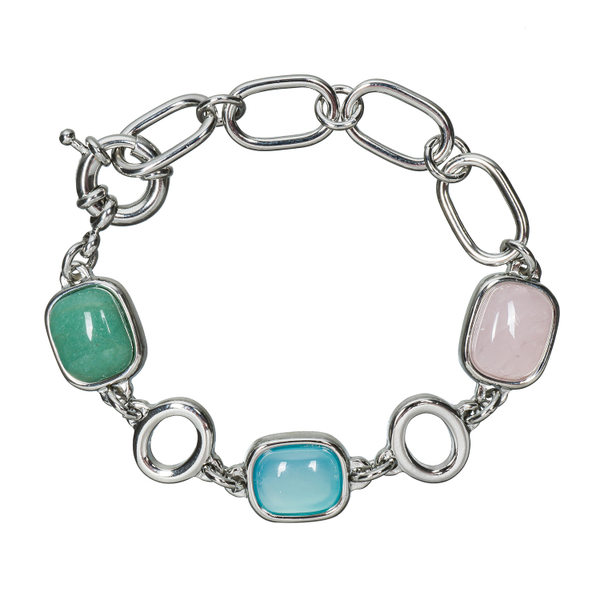 Браслет Possebon Azul, Q.Rose, Q.Verde C0133.20.7.17 S