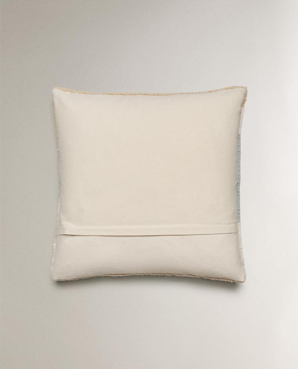 ZARA HOME РОЖДЕСТВЕНСКИЙ ЧЕХОЛ НА ПОДУШКУ С ВЫШИВКОЙ "ТАКСА", ЭКРЮ