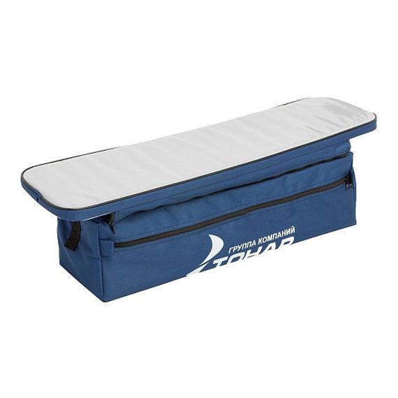 Сумка под сиденье для лодок (длина 82см, синяя)