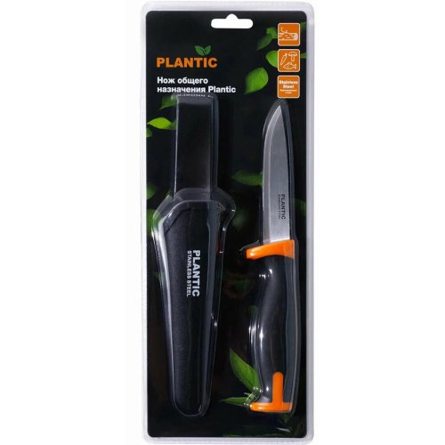 Нож общего назначения Plantic   27401-01