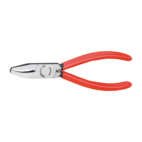 Плоскогубцы для отламывания стеклянных полосок черненые 160 мм Knipex 91 71 160