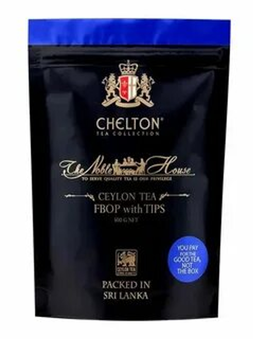 Chelton Благородный дом Чай средн.лист FBOP 500гр/10 зиппакет