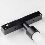 209937 Светильник 48V гибкий для трека UNO LED 18W 1200LM 360G БЕЛЫЙ МАТОВЫЙ 3000K