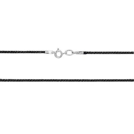 Колье из серебра