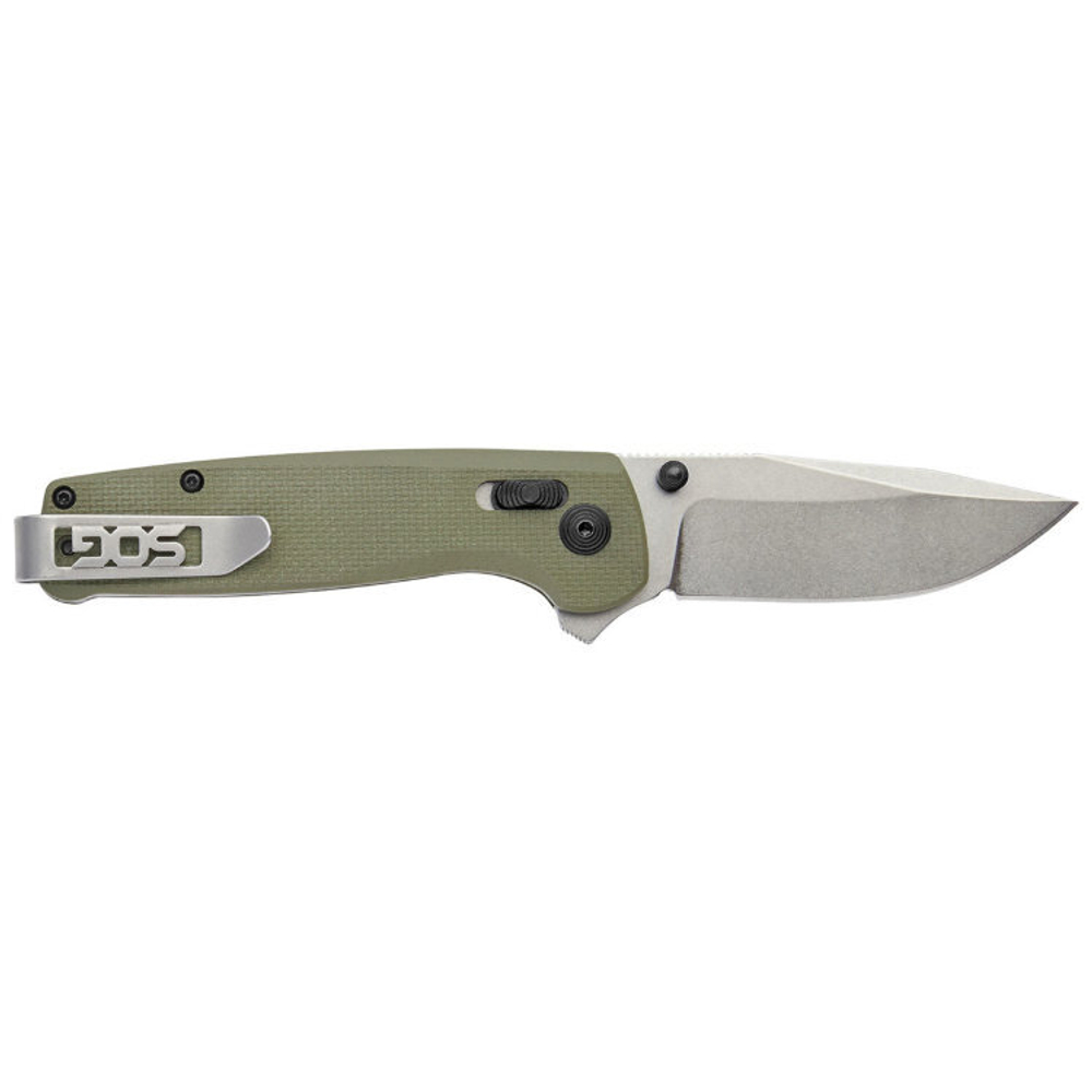 Нож складной SOG TM1022 Terminus XR G10 Green