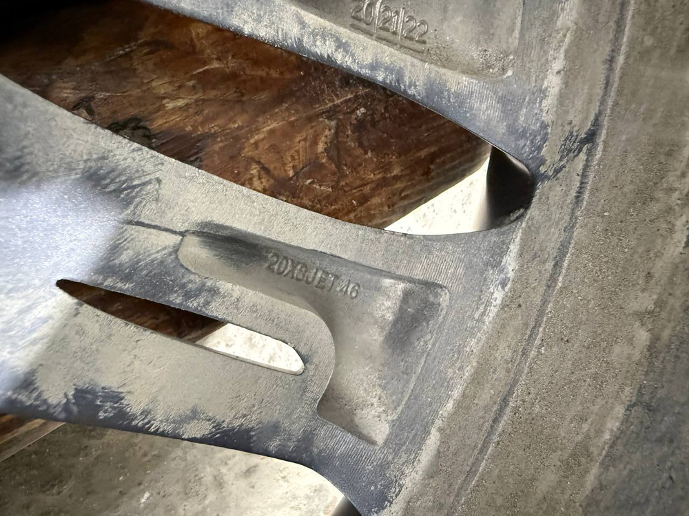 Диск колесный литой R20 Geely Tugella 19-нв Б/У Оригинал 6600007397