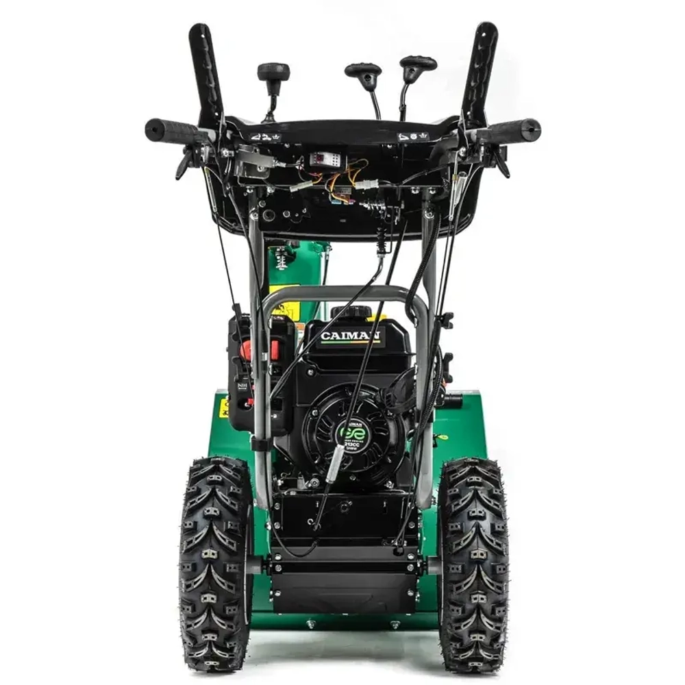 Caiman Valto 27CVE бензиновый снегоуборщик 8.1 л.с. ковш 69 см, выброс 12 м, 6 вперед/2 назад 01-011401-0003