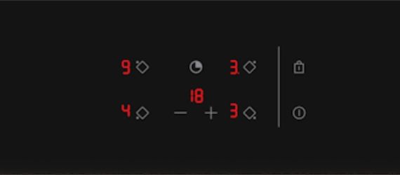 Стеклокерамическая панель De Dietrich DPV4605HB