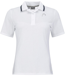 Женское поло Head Performance Polo Shirt - белый