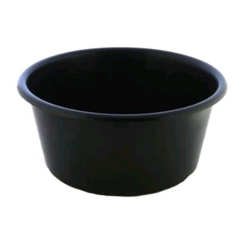 Таз строит.  круглый    60л  гибкий  пластм.   Черный Т4Р(Лакра) 0604207