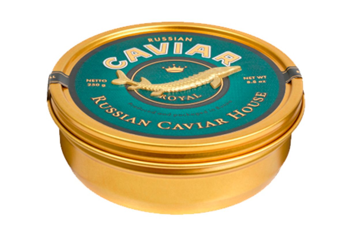 Икра осетровая Роял, 250г