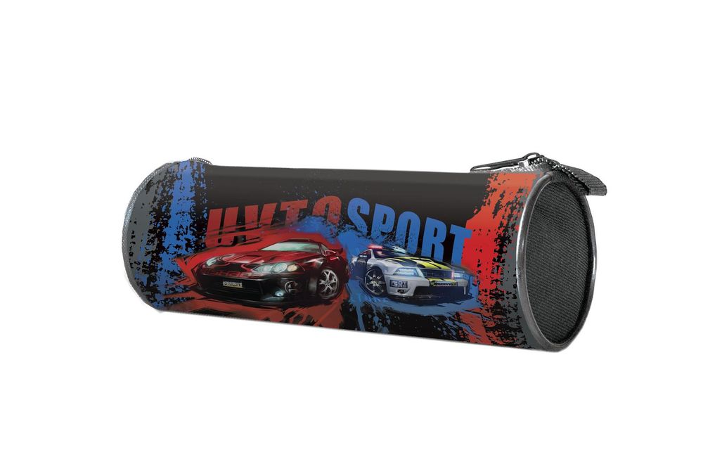 Пенал-тубус на молнии большой 195*85 "Auto sport 2023" (Пчелка)