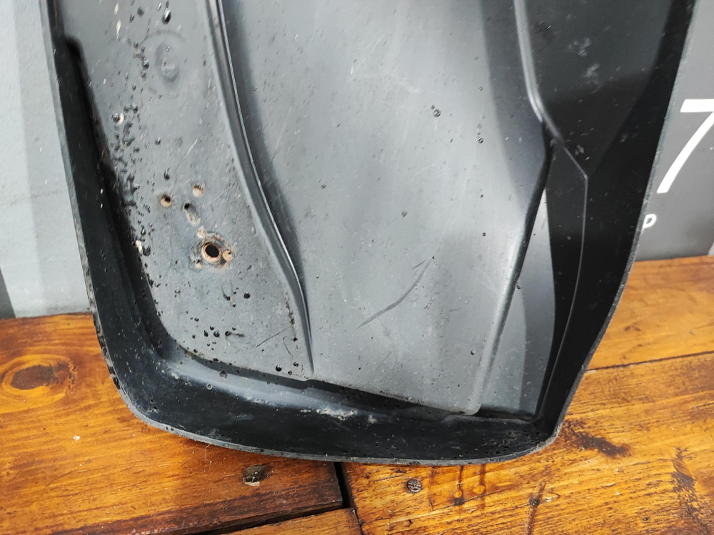 Брызговик задний правый Haval H6 1 14-22 Б/У Оригинал 5512340XKZ36A