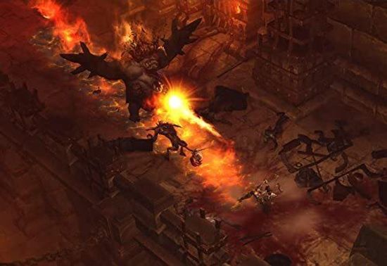# Diablo III: Eternal Collection (Б/У) [Nintendo Switch, русская версия]