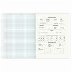 Тетрадь предметная "КЛАССИКА NATURE" 48 л., обложка картон, МАТЕМАТИКА, клетка, BRAUBERG, 404592