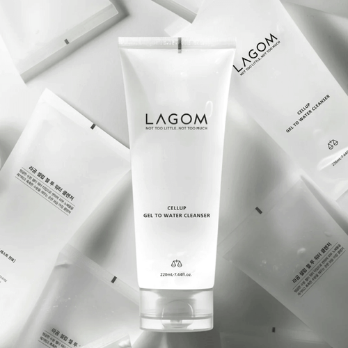 Lagom Cellup Gel To Water Cleanser Гель для деликатного умывания