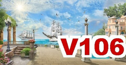 Фото обои - Фрески V106