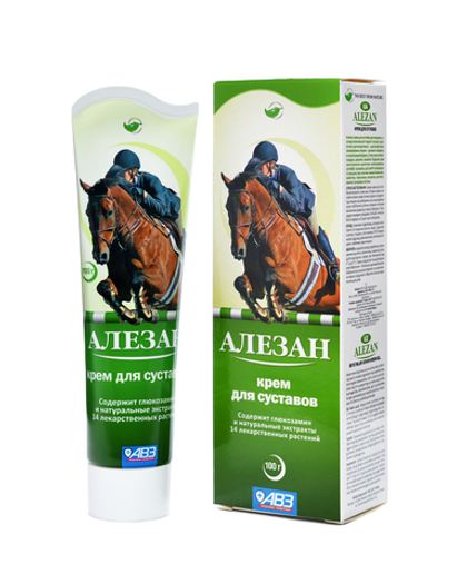 АЛЕЗАН Крем для суставов, 100 г