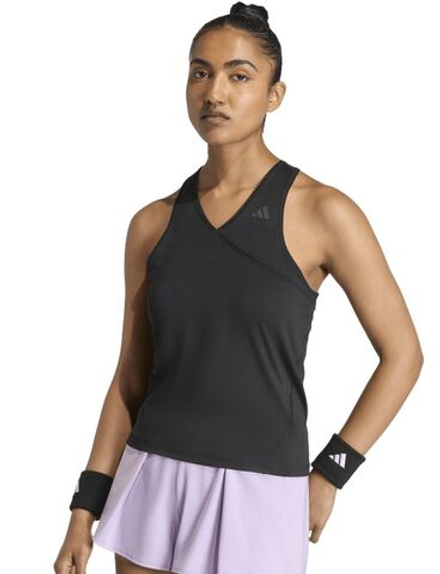 Топ теннисный Adidas Club V - black