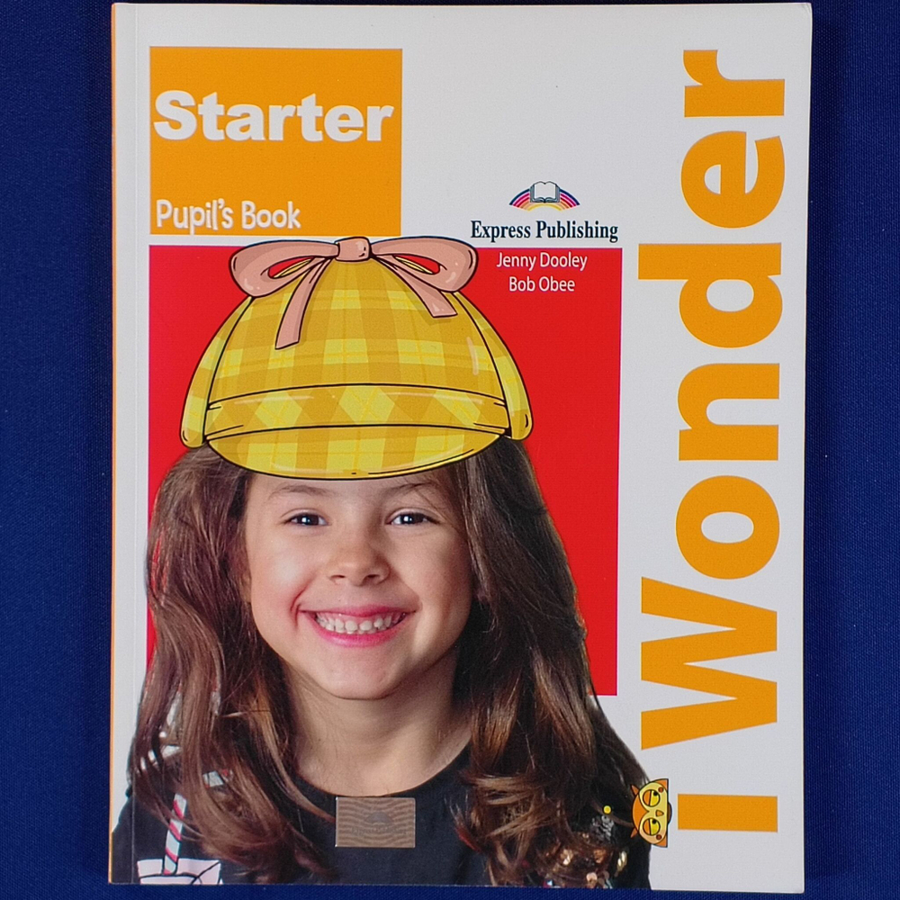 i-WONDER STARTER Комплект: учебник+тетрадь+Digibook code