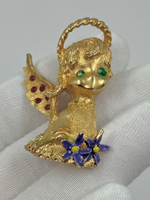 Брошь Ангел MYLU