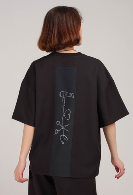 ФУТБОЛКА NUMERO 1 print LOVE