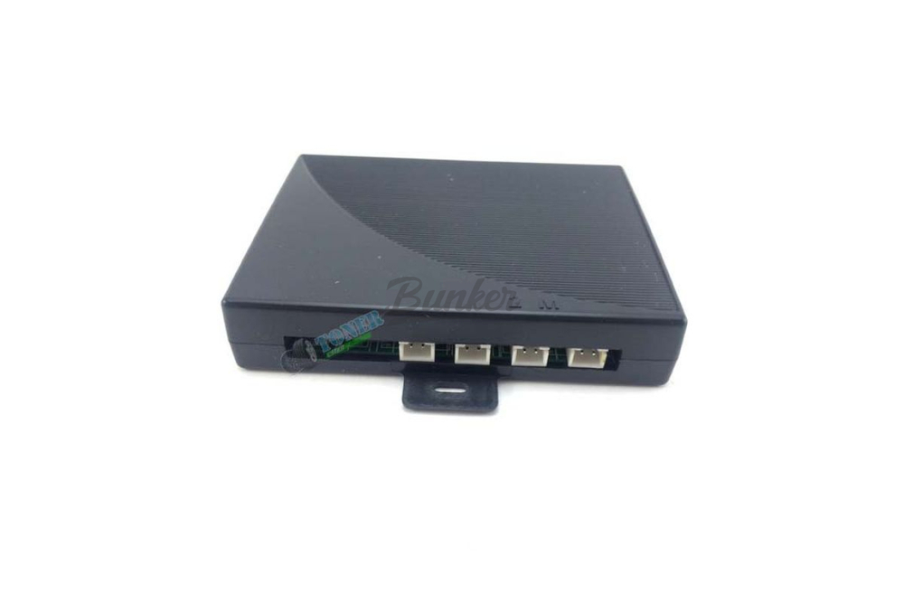 Парктроник SVS LSD 058 (одноцветный дисплей), 4 датчика (черные), (компл.)