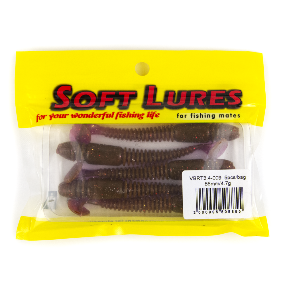 Виброхвост шумовой Soft Lures (86мм, 4.7гр)