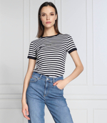 футболка logotee MAX&amp;Co. - темно-синий(497491)