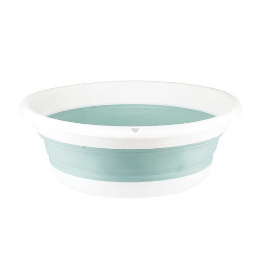 Таз ФЛЕКС 10 л складной, отверстие для подвешивания, материал- полипропилен, ТЭП М2502