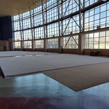 Kовёр по художественной гимнастики компании  Spieth Gymnastics