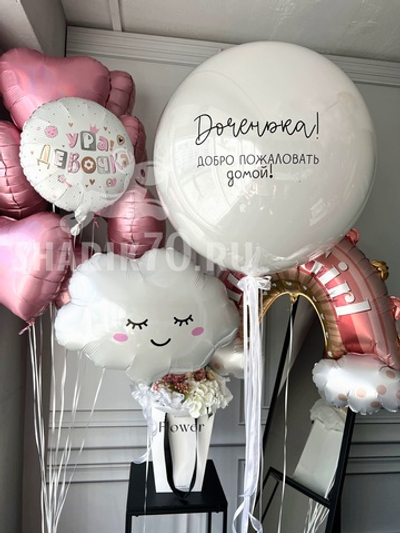 Выписка из роддома ДЕВОЧКА 035